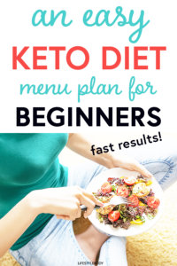 A Super Simple Keto Diet Plan for Beginners - Lifestyle Body